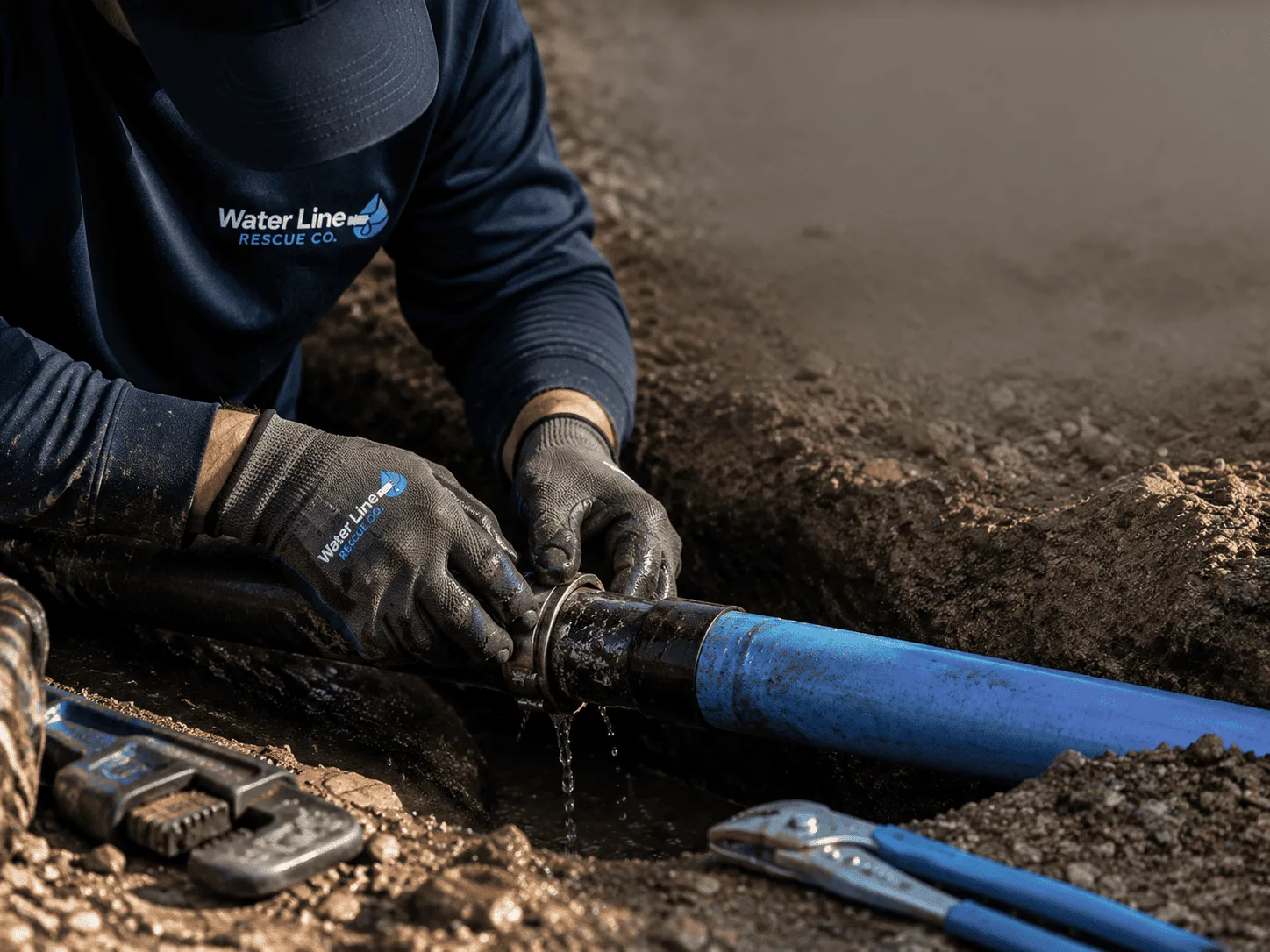 Why choose Water Line Repair in Omar, WV
